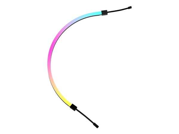 CORSAIR LS430 Aurora RGB - Belysningssett - svart - 430 mm