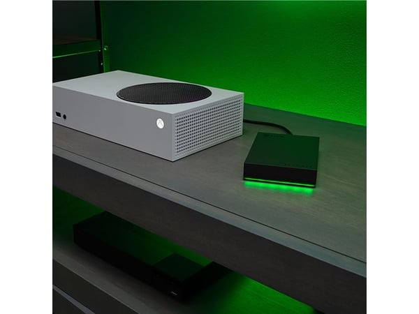 Seagate Game Drive for Xbox STKX5000403 - Harddisk - 5 TB - ekstern (bærbar) - USB 3.2 Gen 1 (USB-C kontakt) - med 3-års Seagate Rescue Data Recovery