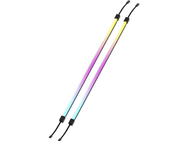 CORSAIR LS350 Aurora RGB - Belysningssett - svart - 350 mm