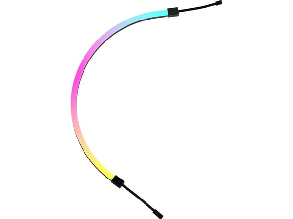 CORSAIR LS350 Aurora RGB - Belysningssett - svart - 350 mm