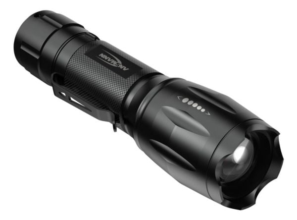 ANSMANN LED-lommelykt Action 400 UV batteridrevet