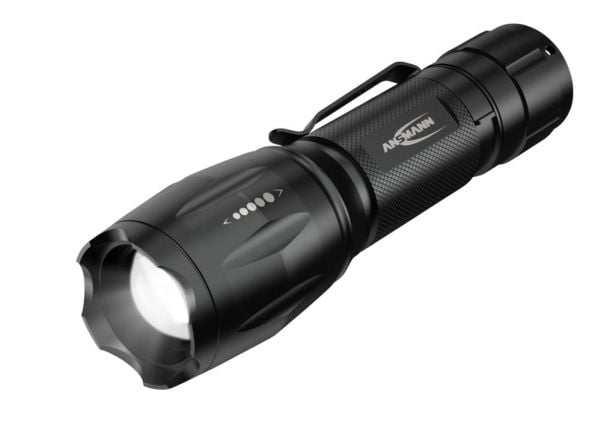 ANSMANN LED-lommelykt Action 400 UV batteridrevet