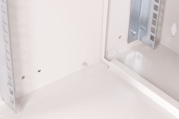Digitus SOHO PRO Series - Skap - 540x400 mm (WxD) - veggmonterbar - RAL 7035, lysegrå - 9U - 19"