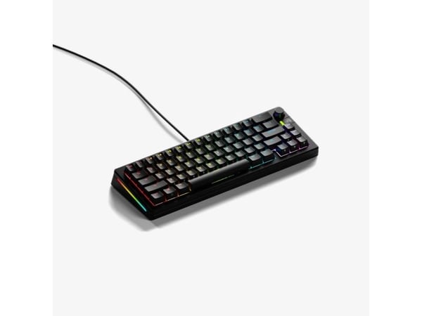 Glorious Gaming GMMK 3 100% Prebuilt, Langallinen, USB, Mekaaninen, QWERTY, RGB LED, musta