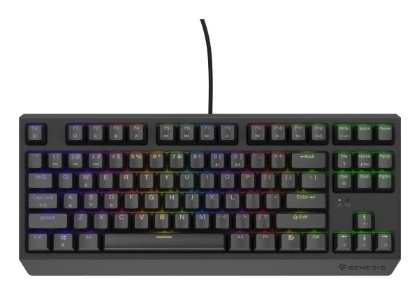 Genesis Thor 230 TKL - Tastatur - QWERTY