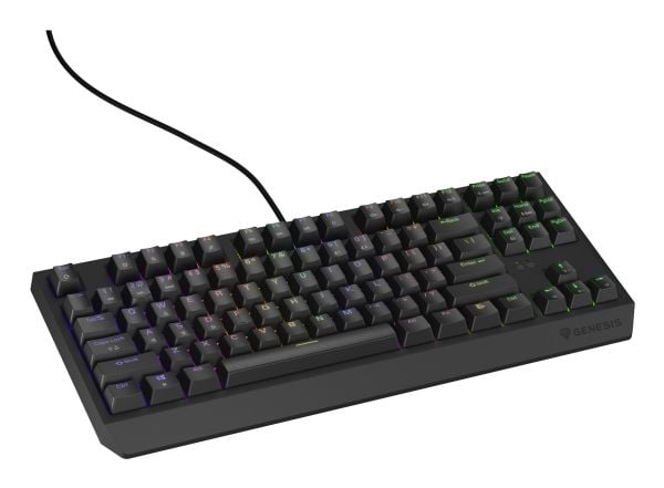 Genesis Thor 230 TKL - Tastatur - QWERTY