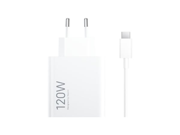 Xiaomi - Strømadapter - 120 watt - 6 A (USB) - på kabel: USB-C