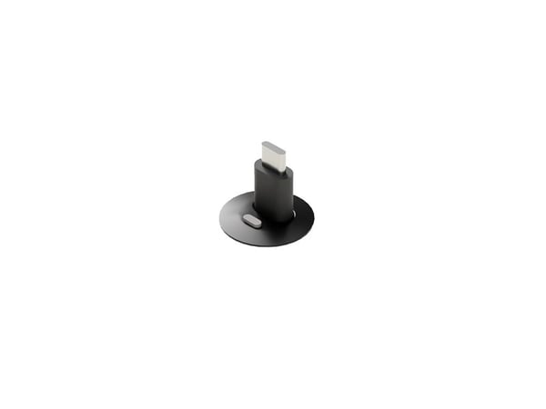 Ochno O-POS-LED-BL-1, USB C, musta, LED, Tila, 41 g, 1 kpl
