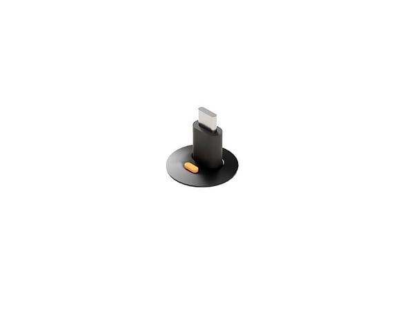 Ochno O-POS-LED-BL-1, USB C, musta, LED, Tila, 41 g, 1 kpl