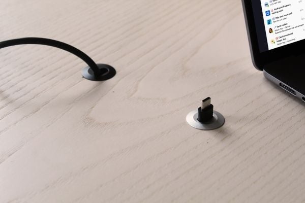 Ochno O-POS-AL-1, USB C, alumiini, 23 g, 1 kpl, 100 mm, 32 mm