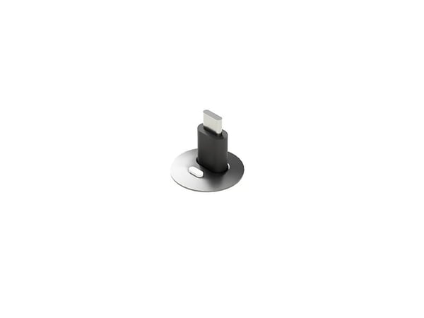 Ochno O-POS-LED-AL-1, USB C, alumiini, harmaa, LED, tila, 41 g, 1 kpl