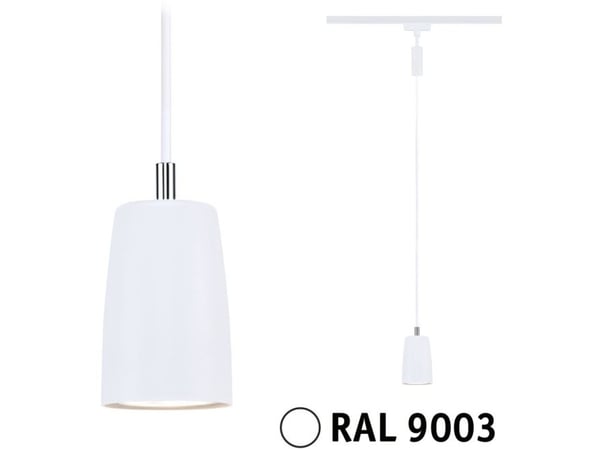 Paulmann 95626, 1 ampuller, LED, GU10, IP20, Hvit