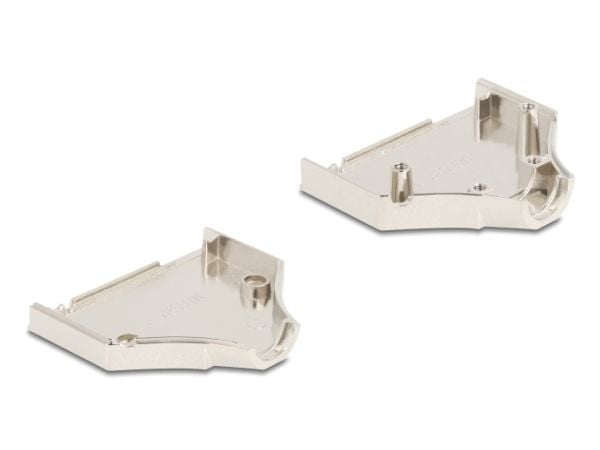 Delock - Seriell kontakt - DB-25 (hunn) til 25 soldering pin - sølv
