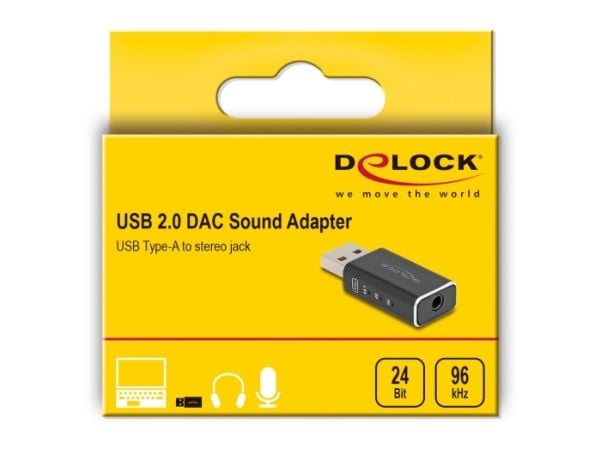 Delock - Digital- til analoglydomformer