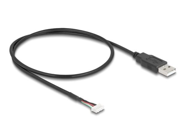Delock USB 2.0 tilkoblingskabel for 5 pins kameramoduler 0,6 m