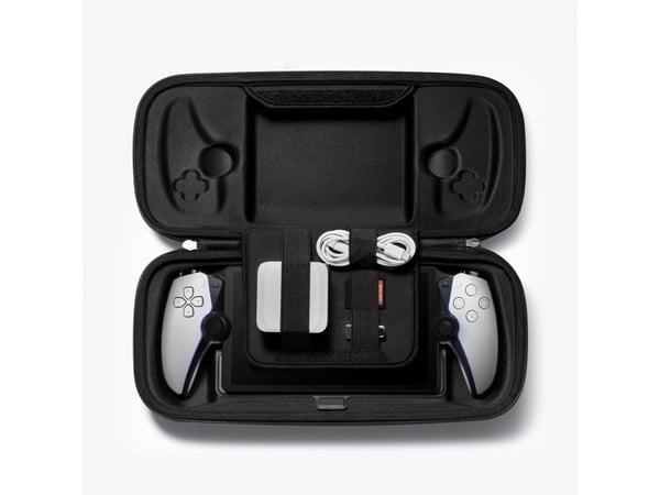 Spigen PlayStation Portal Case, Veske beholder, Sony, Svart, Polyuretan (PU), PlayStation Portal, 345,4 mm