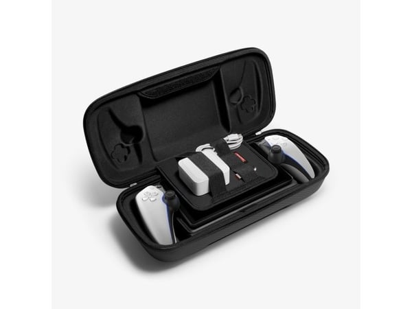 Spigen PlayStation Portal Case, Veske beholder, Sony, Svart, Polyuretan (PU), PlayStation Portal, 345,4 mm