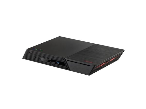 Asustor Flashstor 6 Gen2 FS6806X 6-väyläinen NAS-tiedostopalvelin, AMD Ryzen V3C14 Neljä ydintä 2,3 GHz, 8 Gt DDR5, 6 x M.2 NVMe, 1x 10 GbE, 2 x US...