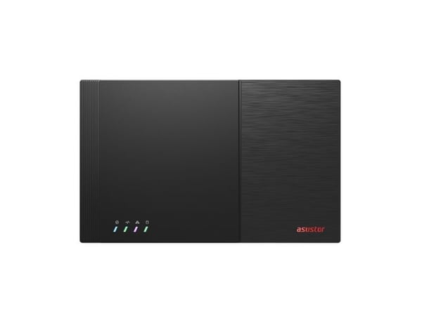 Asustor Flashstor 6 Gen2 FS6806X 6-väyläinen NAS-tiedostopalvelin, AMD Ryzen V3C14 Neljä ydintä 2,3 GHz, 8 Gt DDR5, 6 x M.2 NVMe, 1x 10 GbE, 2 x US...