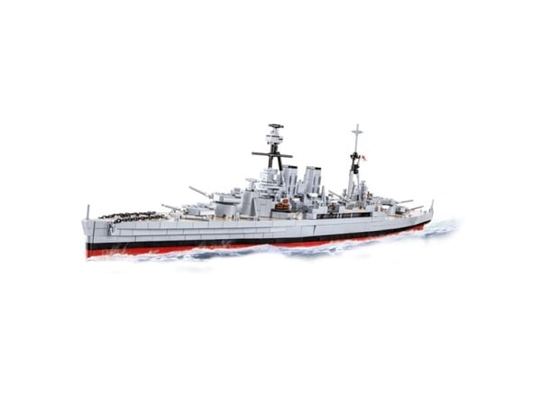 COBI HMS Hood, Byggsats, 2613 styck