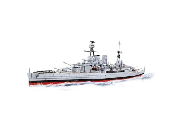 COBI HMS Hood, Byggesett, 2613 stykker
