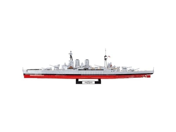 COBI HMS Hood, Byggesett, 2613 stykker