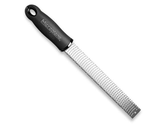 Microplane Premium Classic Series - Sitrusskreller - 3,5 x 3 x 32,5 cm - svart