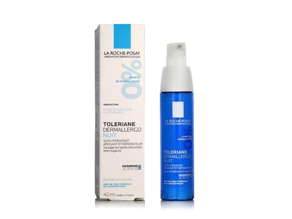LRP Toleriane Dermallergo Night Cream - - 40 ml
