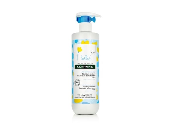 Klorane Baby Calendula fuktgivande bodylotion 500 ml