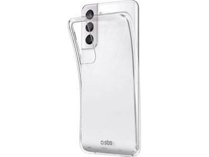 SBS TESKINSAS22PT, Etui, Samsung, Galaxy S22+, 16,8 cm (6.6"), Gjennomsiktig