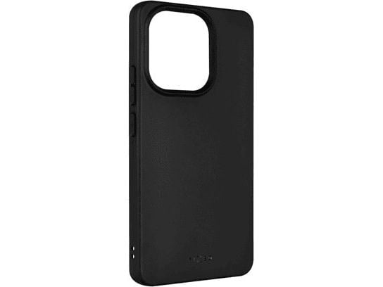 Fixed Story - Baksidedeksel for mobiltelefon - bløt gummi - svart - for Xiaomi Redmi Note 13