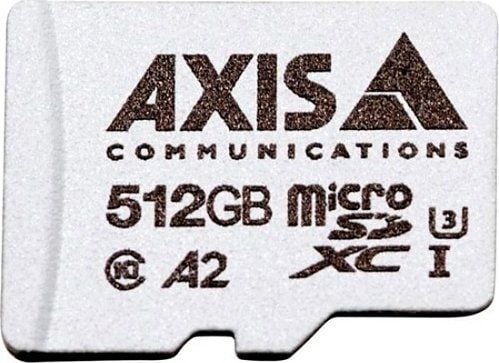 AXIS OVERVÅKNINGSKORT 512GB KORT MICROSDXC