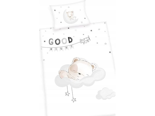 Sleep little bear Junior Sängkläder 100x135 cm - 100 procent bomull