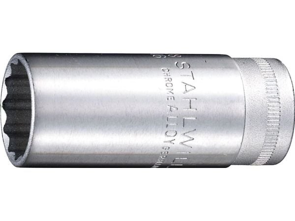 Top 46 invändig 12-kant 3/8'' 18 mm lång