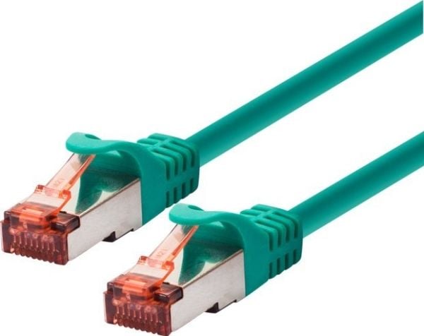 LOGON TCF66F050G, 5 m, Cat6a, F/UTP (FTP), RJ-45, RJ-45, Grønn