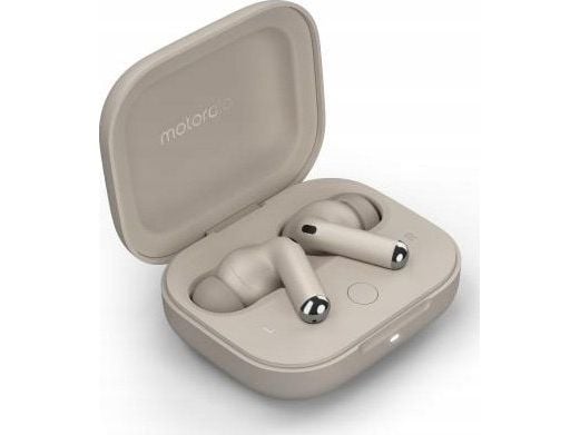 Motorola Moto Buds+, Wireless, Calls/Music/Sport/Everyday, Headphones, Sand