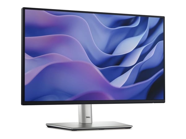 Dell P2225H - LED-skjerm - 22" (21.5" synlig) - 1920 x 1080 Full HD (1080p) @ 100 Hz - IPS - 250 cd/m² - 1500:1 - 5 ms - HDMI, VGA, DisplayPort - m...