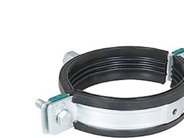 Walraven HD1501 rørb. 59-64mm - BUP Svær 2-skrue rørbøjle med EPDM og 1/2'' gevind Walraven HD1501 rørb. 59-64mm - BUP Svær 2-skrue rørbøjle med EPDM og 1/2'' gevind