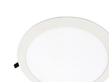 NORDTRONIC Lucette G2 24W Ø300mm Dæmpbar 3000K/4000K CCT-Switch CRI90 Inden- og Udendørs mat hvid