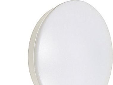 NORDTRONIC ECOtech Plafond, 12W, 3000/4000/5000K CCT-Switch, Ø250, mat hvid, dæmpbar