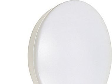 NORDTRONIC ECOtech Plafond Sensor, 12W, 3000/4000/5000K CCT-Switch, Ø250, mat hvid