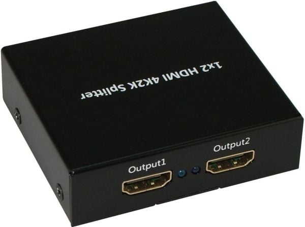 Secomp 14.01.3555, HDMI, 2x HDMI, 4096 x 2160 pikseliä, Musta, 1080p, Teho, Tila