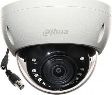 Dahua Technology WizSense HAC-HDBW1500E, IP-sikkerhetskamera, Inne & Ute, Koblet med ledninger (ikke trådløs), Tak/Vegg, Hvit, Tårn