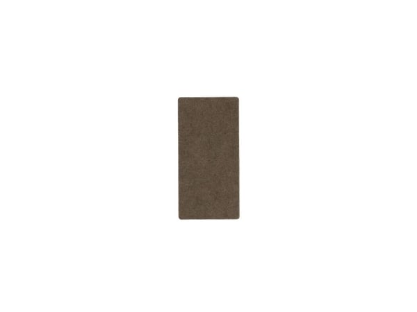 Haushalt Felt Pads D50x100 Brown