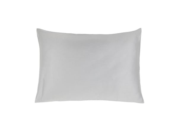 Pillowscase satin 50x70 cm grå
