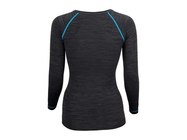 Lämpö T-paita AVENTO 0771 38 Musta/Aqua