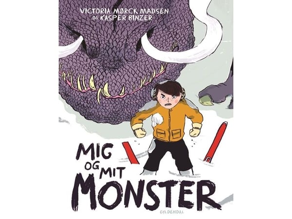 Minä ja hirviöni | Victoria Mørck Madsen; | Kieli: Tanska