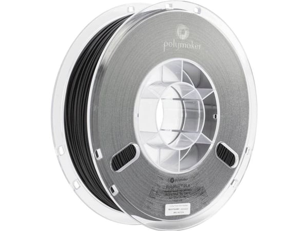Filament Polymaker PolyMax Tough PLA 1,75mm 0,75kg - Black} Filament Polymaker PolyMax Tough PLA 1,75mm 0,75kg - Black}