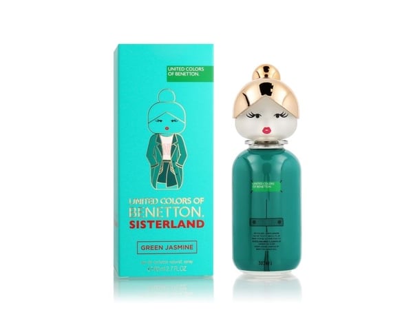 Benetton Sisterland Green Jasmine Eau De Toilette 80ml