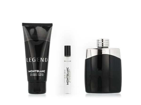 Mont Blanc Legend EDT 100 ml + SG 100 ml + EDT 7,5 ml sett